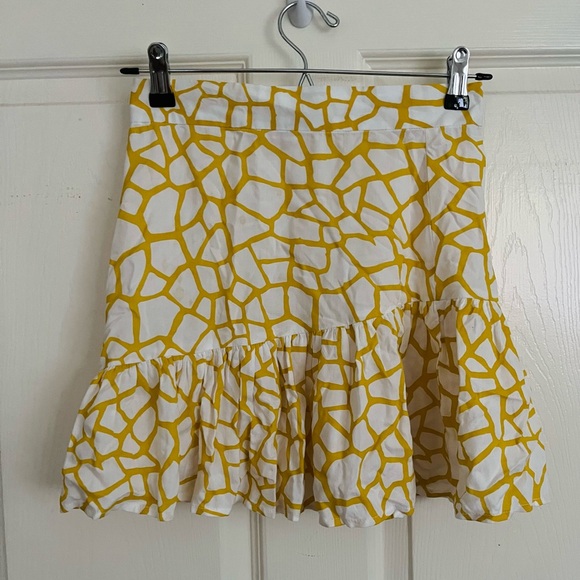 XIX PALMS Sahara Ruffle Mini Skirt - Picture 4 of 8